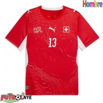 Camiseta Suiza Ricardo Rodriguez #13 Primera Equipación Mundial 2026 manga corta